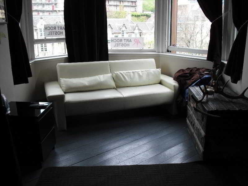Art Roch Hostel เอดินบะระ ภายนอก รูปภาพ